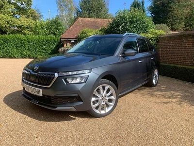 Grey Used 2020 Skoda Kamiq SE L SUV | £11,595 (Fair price)