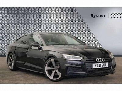 used Audi A5 Sportback 35 TFSI Black Edition 5dr S Tronic