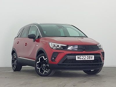 Red Used 2022 Vauxhall Crossland Ultimate SUV | £12,998 (Fair price)