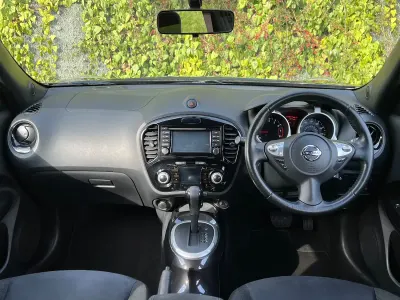 Used Nissan Juke Acenta Premium 117 HP (86 kW) 2015 Black SUV