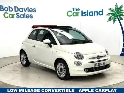 Used Fiat 500C