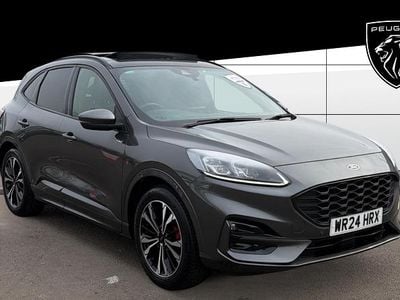 Used Ford Kuga ST-Line X 190 HP (139 kW) 2023 Grey SUV