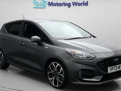 Used Ford Fiesta ST-Line X 101 HP (74 kW) 2023 Grey Hatchback