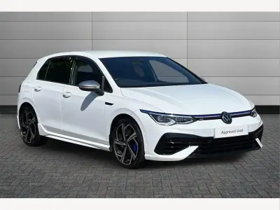 Used VW Golf VIII R 320 HP (235 kW) 2024 White Hatchback