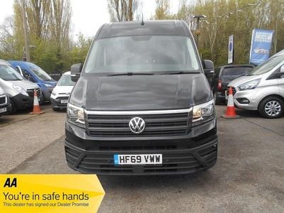 Begagnad VW Crafter Startline 140 HK (102 kW) 2019 Svart Van