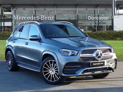 Used Mercedes GLE450 AMG AMG line 362 HP (266 kW) 2024 Grey SUV