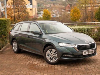 used Skoda Octavia Estate 1.0 TSI 110ps SE Technology