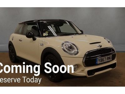 Used Mini Cooper S Hatch 2017 White Hatchback