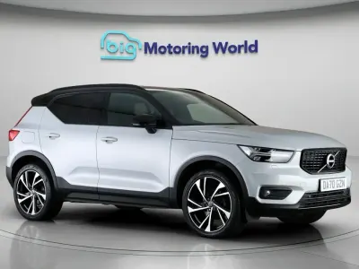 Used Volvo XC40 R-Design Pro 163 HP (119 kW) 2020 Silver SUV