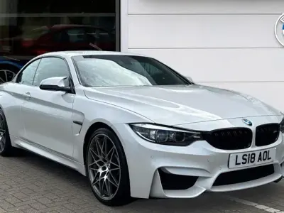 Used BMW M4 Cabriolet Competition Edition 450 HP (330 kW) 2019 Cabriolet
