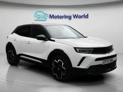 Used Vauxhall Mokka Ultimate 130 HP (95 kW) 2023 White SUV