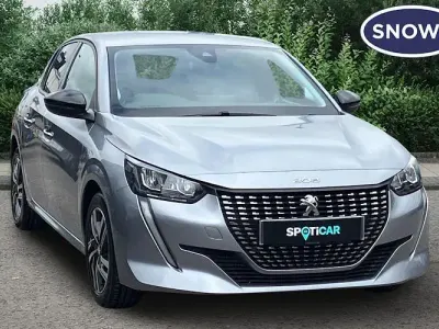 Used Peugeot 208 Allure+ 102 HP (75 kW) 2023 Grey Hatchback