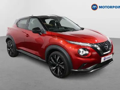 Used Nissan Juke Tekna+ 2021 Red SUV