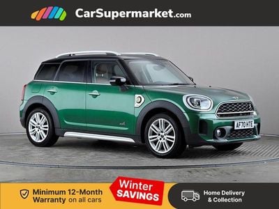 Green Used 2020 Mini Cooper S Exclusive Hatchback | £13,697 (Fair price)