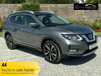 Used Nissan X-Trail Tekna 163 HP (119 kW) 2017 Grey SUV
