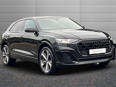 Mythos black Used 2025 Audi Q8 Black Edition SUV | £67,295