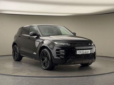 Santorini black Used 2023 Land Rover Range Rover evoque SE Dynamic SUV | £29,150 (Fair price)