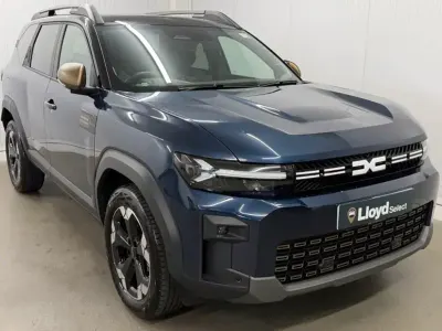 Used Dacia Bigster Extreme 155 HP (114 kW) 2026 Blue SUV