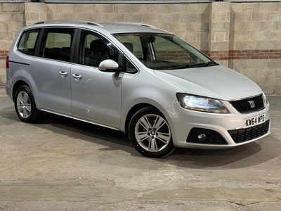 Silver Used 2015 Seat Alhambra SE MPV | £2,990