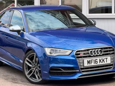 Used Audi A3 310 HP (228 kW) 2016 Sedan
