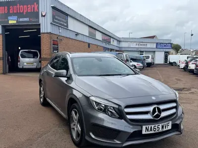 Begagnad Mercedes GLA200