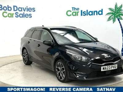 Used Kia Ceed Sportswagon 158 HP (116 kW) 2023 Black Estate