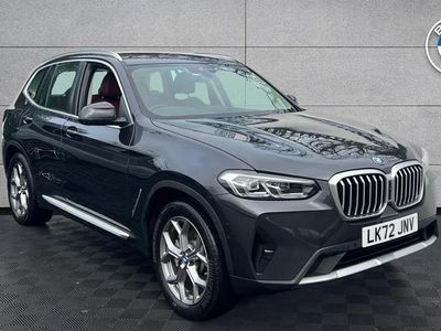 Used BMW X3 xLine 288 HP (211 kW) 2022 Grey SUV