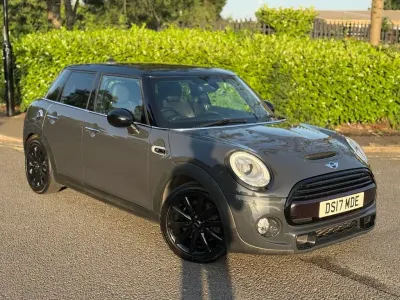 Used Mini Cooper S Hatch 170 HP (125 kW) 2017 Grey Hatchback