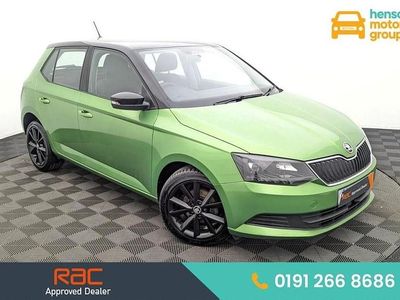 Green Used 2018 Skoda Fabia Colour Edition Hatchback | £7,549 (Fair price)