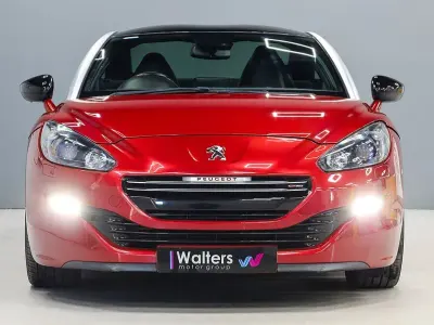 Used Peugeot RCZ GT-line 200 HP (147 kW) 2015 Red Coupe