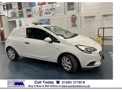 Używany Vauxhall Corsa