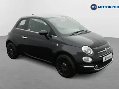 Used Fiat 500 69 HP (50 kW) 2023 Black Hatchback