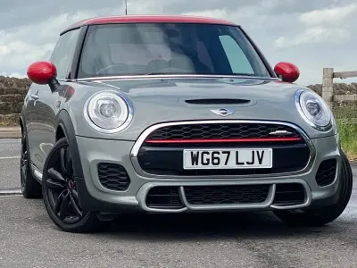 Used Mini John Cooper Works Hatch 230 HP (169 kW) 2017 Moonwalk grey Hatchback