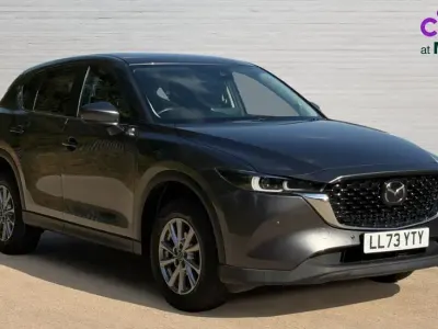 Used Mazda CX-5 Center-Line 165 HP (121 kW) 2023 Grey SUV