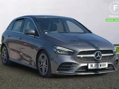 Used Mercedes B200 AMG Line Premium 2019 Grey Hatchback