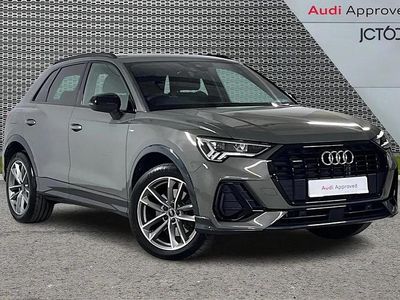 Used Audi Q3 Black Edition 241 HP (177 kW) 2024 Grey SUV