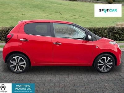 Used Citroën C1 Shine 71 HP (52 kW) 2021 Red Hatchback
