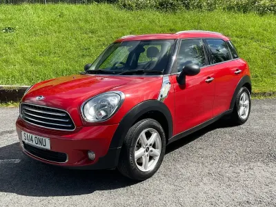 Used Mini ONE 2014 Red Hatchback