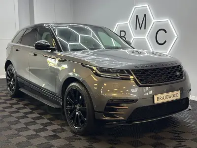 Used Land Rover Range Rover Velar HSE Dynamic 300 HP (220 kW) 2018 Grey SUV