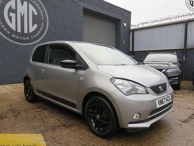 Silver Used 2017 Seat Mii Design Hatchback | £5,500 (Fair price)