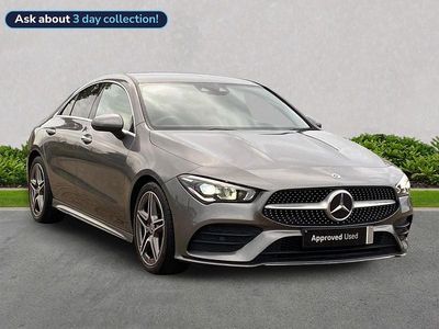 Grey Used 2020 Mercedes CLA180 AMG Line Premium Sedan | £20,599 (Fair price)