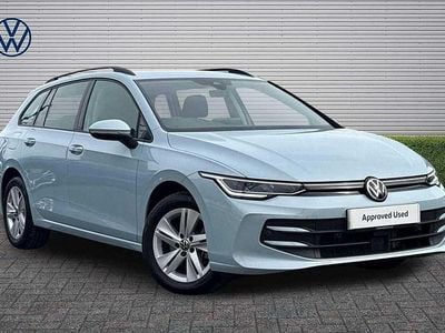 Used VW Golf VIII Life 116 HP (85 kW) 2025 Blue Estate