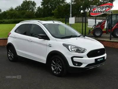 Used Ford Ka Active 2019 White Sedan