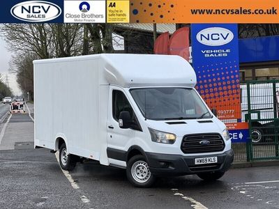 used Ford Transit 2.0 EcoBlue 130ps Leader Skeletal Chassis Cab