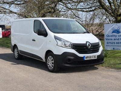 Used Renault Trafic Business 120 HP (88 kW) 2018 White MPV