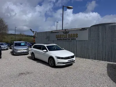Begagnad VW Passat GT 150 HK (110 kW) 2018 Vit Kombi