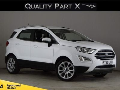 used Ford Ecosport 1.0 EcoBoost 125 Titanium 5dr