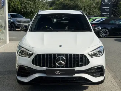 Used Mercedes GLA45 AMG AMG 421 HP (309 kW) 2021 White SUV