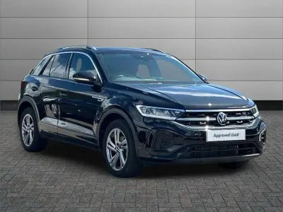 Used VW T-Roc R-line 150 HP (110 kW) 2025 Black SUV