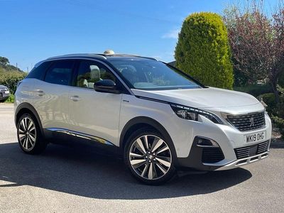 Second-hand Peugeot 3008 Premium 2019 Alb SUV